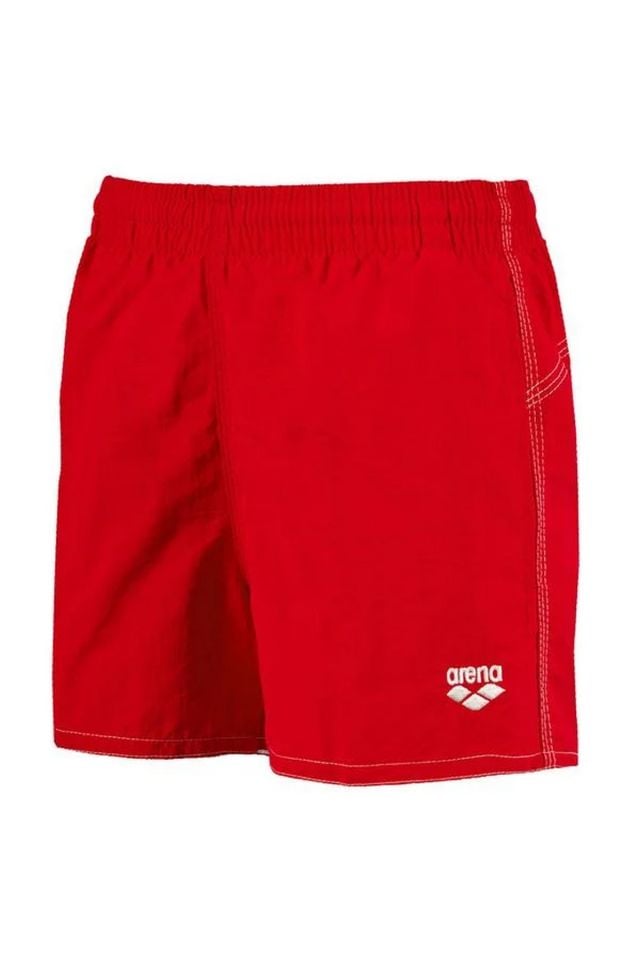 Arena Bywayx Unisex Çocuk Deniz Plaj Yüzücü Şortu Kırmızı 4127641