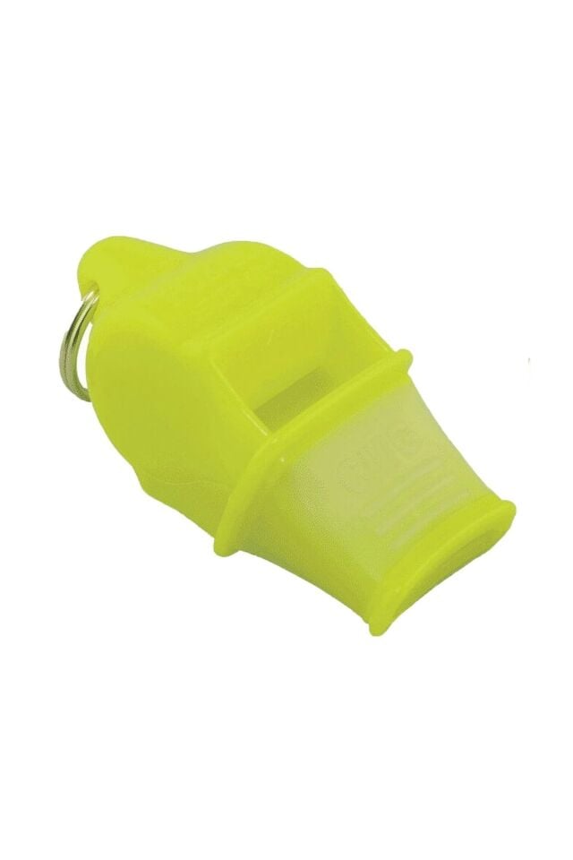 FOX40 9203-1308 Sonik Blast Safety Cmg 120 db İpli Düdük Neon Sarı