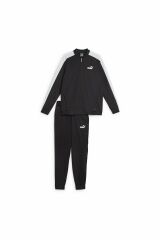 Puma Baseball Tricot Suit Puma-Black Erkek Spor Eşofman Takımı Siyah 67742801 S