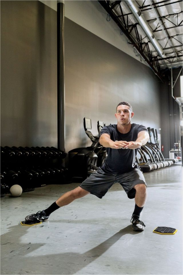 SKLZ Slidez Functional Core Stability Discs Vücut Denge Diski