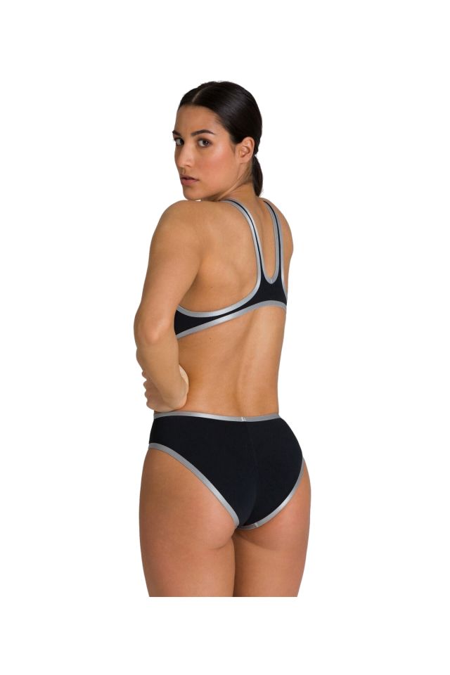 Arena Women W Arena One Biglogo One Piece Mayo Si̇yah 001198555
