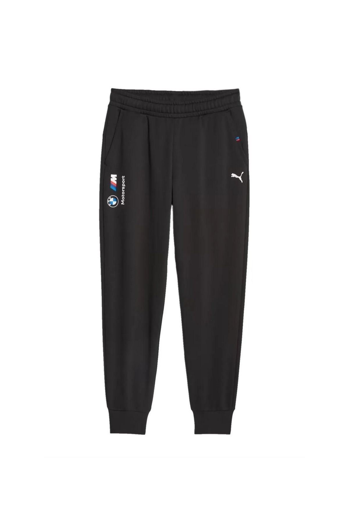 Puma Bmw Mms ESS Motorsport Pants Fleece Puma-Black Erkek Spor Alt Eşofman Siyah 62130201