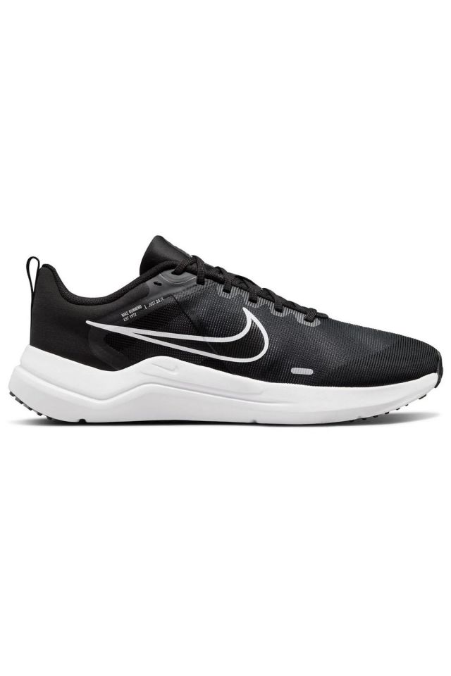 Nike Downshifter 12 Erkek Günlük Koşu Ayakkabısı Siyah DD9293-001 43