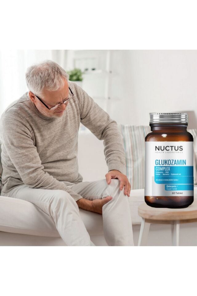 Nuctus Glukozamin Complex Msm Kolajen 60 Tablet