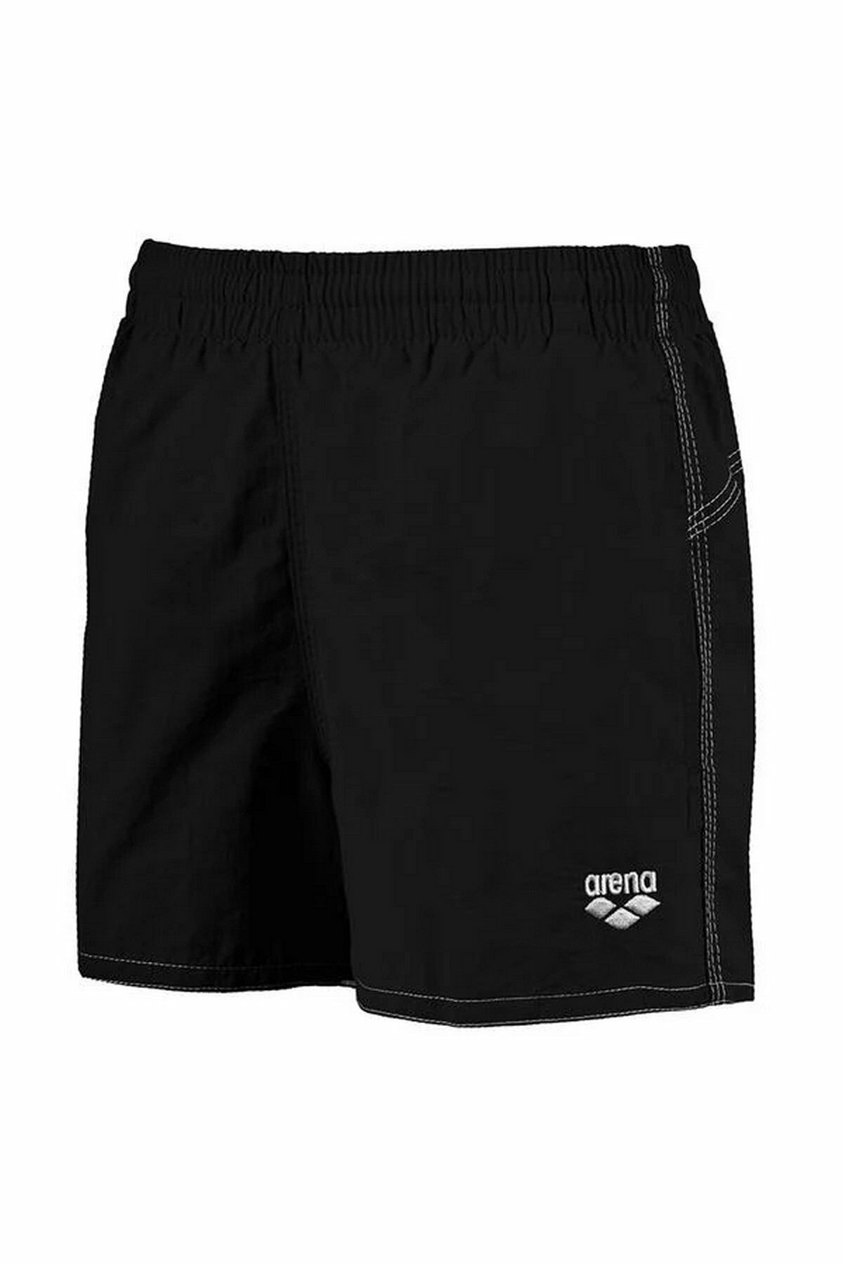 Arena Bywayx Unisex Çocuk Deniz Plaj Yüzücü Şortu Siyah 4127651 10-11