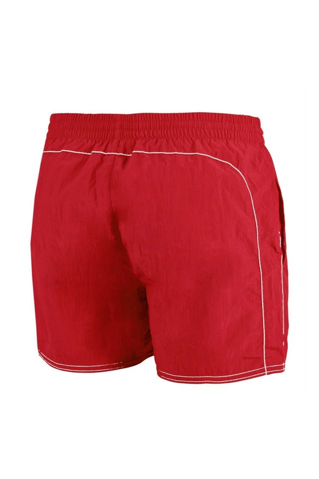 Arena Bywayx Unisex Deniz Plaj Şortu Kırmızı 4049441