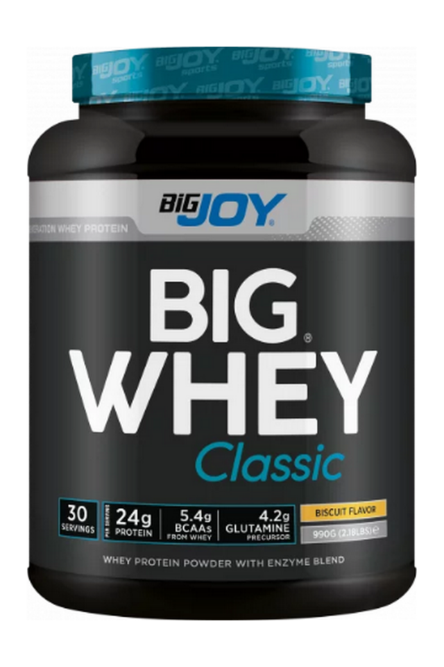 BigJoy Sports BigWhey Classic Bisküvi 990g 30 Servis
