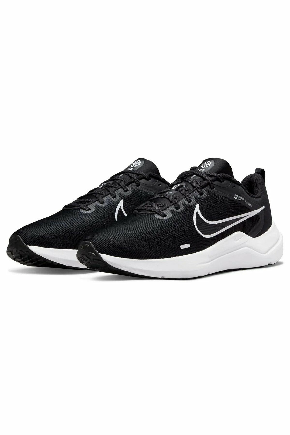 Nike Downshifter 12 Erkek Günlük Koşu Ayakkabısı Siyah DD9293-001 44.5