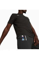 Puma Bmw Mms ESS Motorsport Pants Fleece Puma-Black Erkek Spor Alt Eşofman Siyah 62130201 S