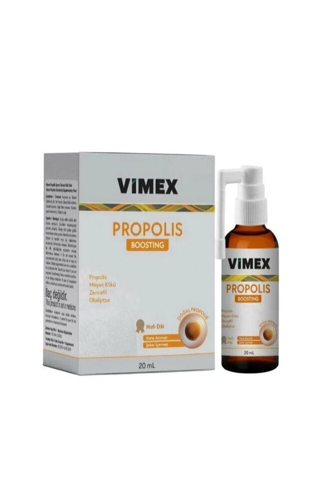 Vimex Propolis Sprey Nane Aromalı 20ml