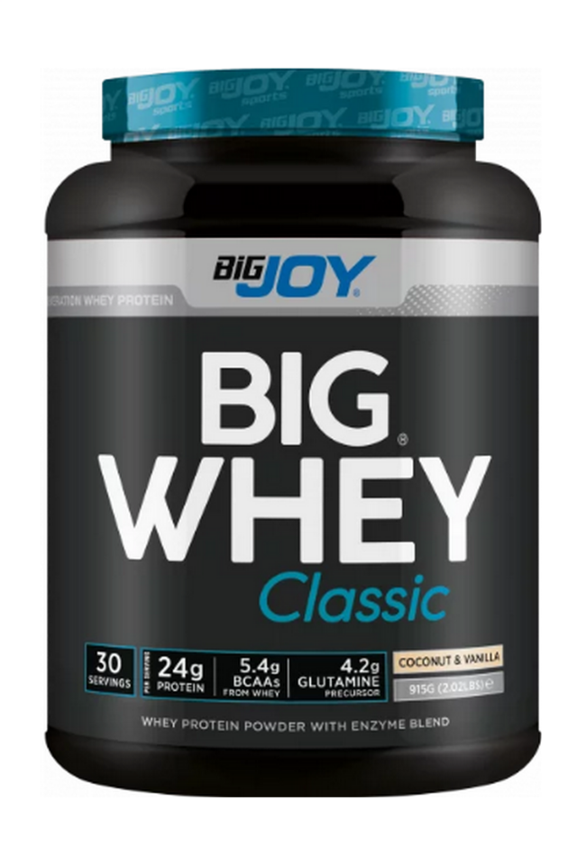 BigJoy Sports BigWhey Classic Hindistan Cevizi & Vanilya 915g 30 Servis