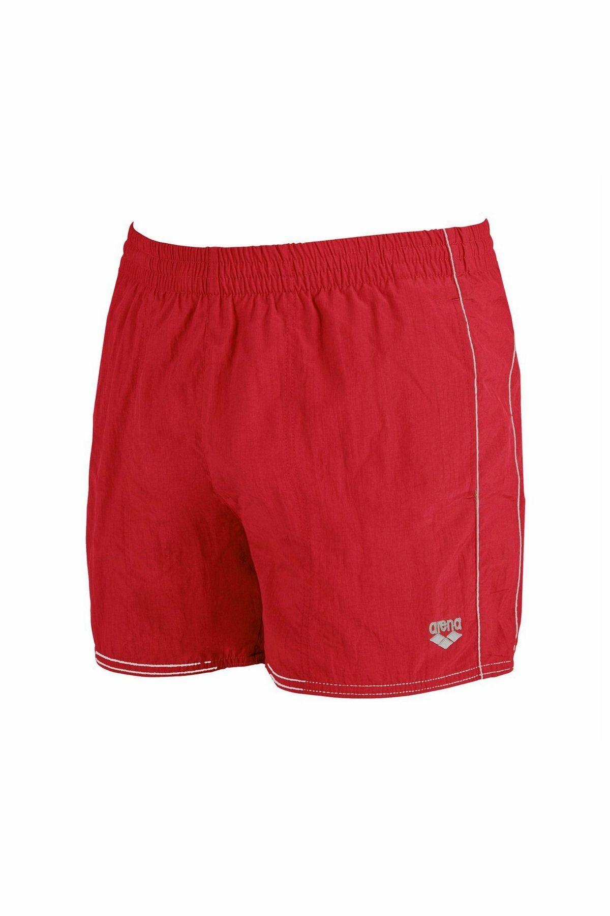 Arena Bywayx Unisex Deniz Plaj Şortu Kırmızı 4049441 M