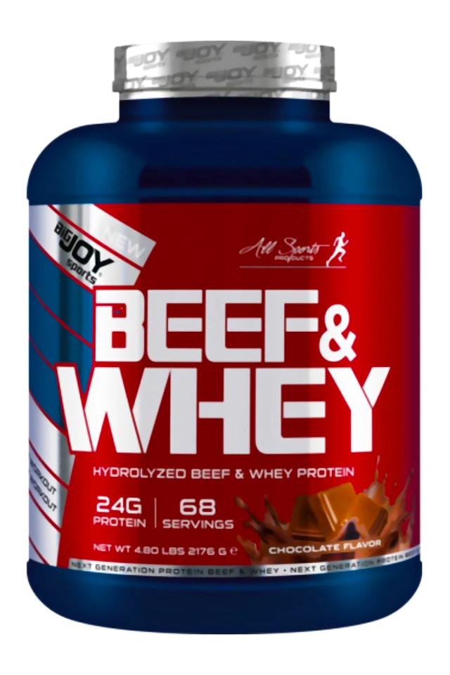BigJoy Sports Beef & Whey Çikolata 2176g 68 Servis