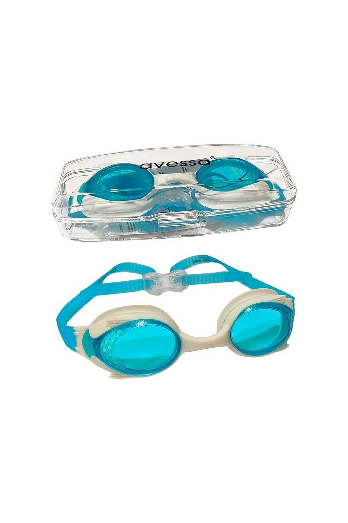 Avessa AVS-GS28-MB Çocuk Yüzücü Gözlüğü Mavi/Beyaz
