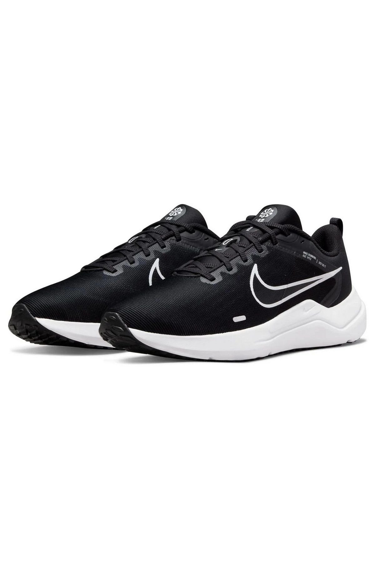 Nike Downshifter 12 Erkek Günlük Koşu Ayakkabısı Siyah DD9293-001 46