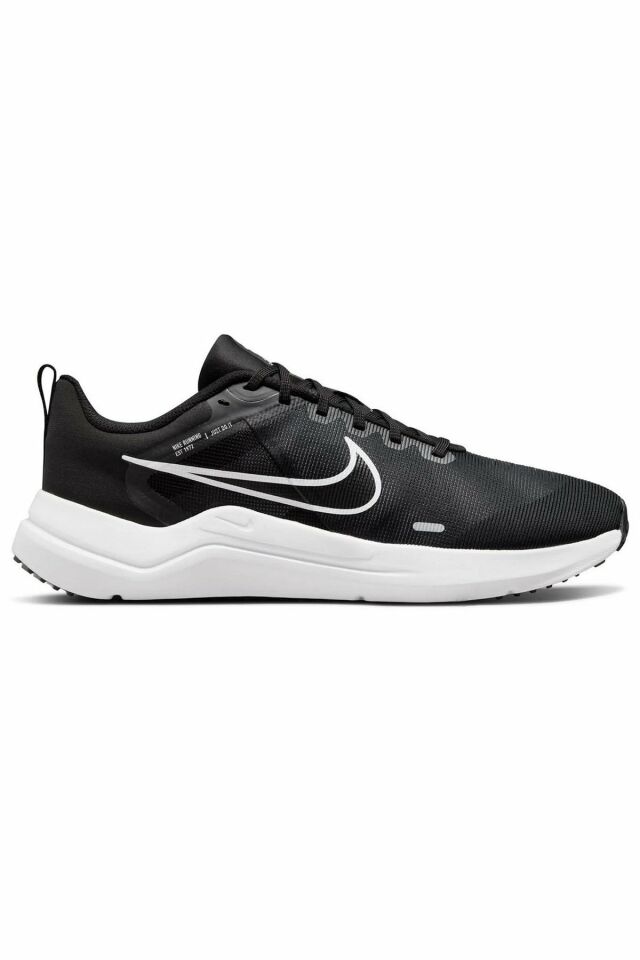 Nike Downshifter 12 Erkek Günlük Koşu Ayakkabısı Siyah DD9293-001 46