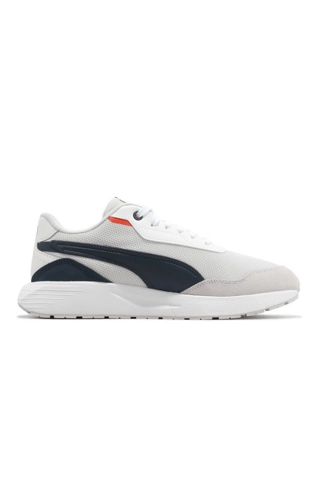 Puma Runtamed Feather Gray DarkNight-White Erkek Günlük Spor Ayakkabı Gri 38923602