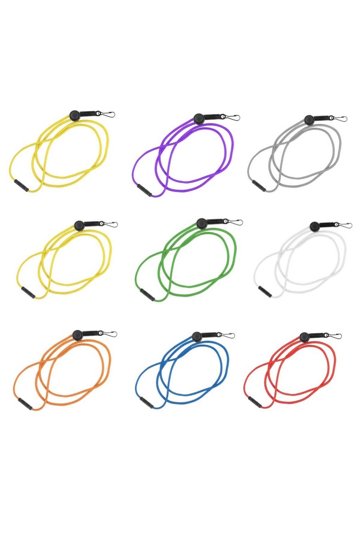 FOX40 9950 Breakaway Neck Lanyard Düdük İpi Karışık Renklerde (1 Adet)