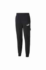 Puma ESS Cargo Pants Puma-Black Erkek Günlük Spor Pantolon Siyah 84580201 L