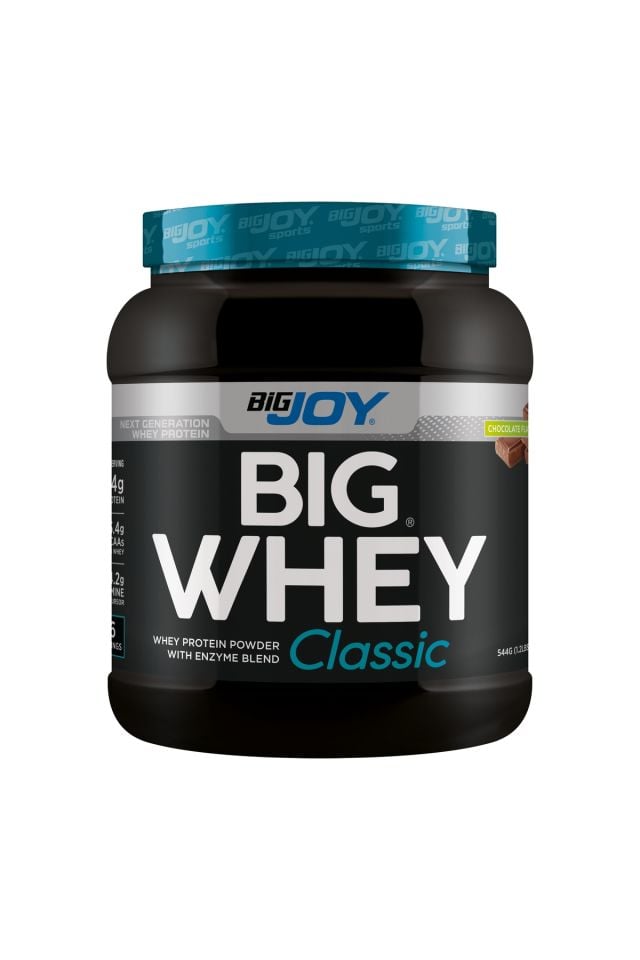 BigJoy Sports BigWhey Classic Çikolata 544g 16 Servis