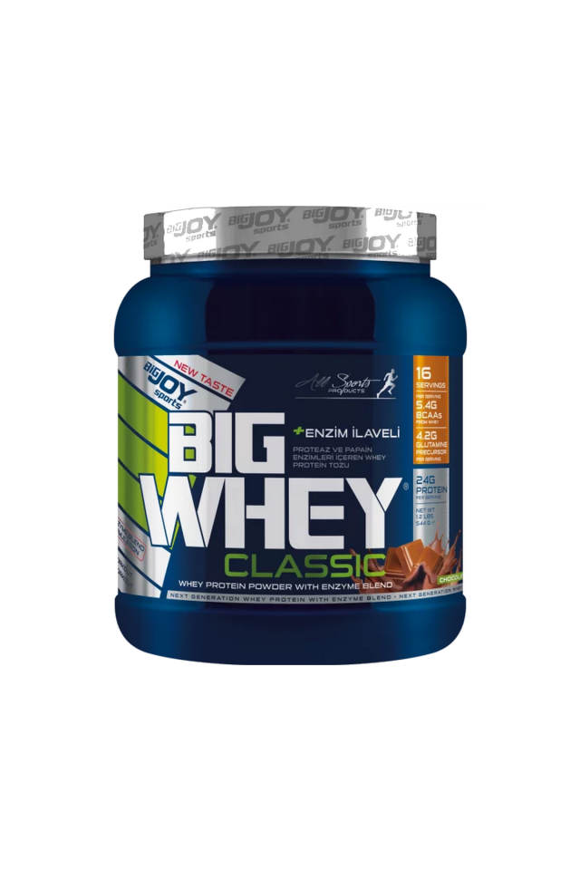 BigJoy Sports BigWhey Classic Çikolata 544g 16 Servis