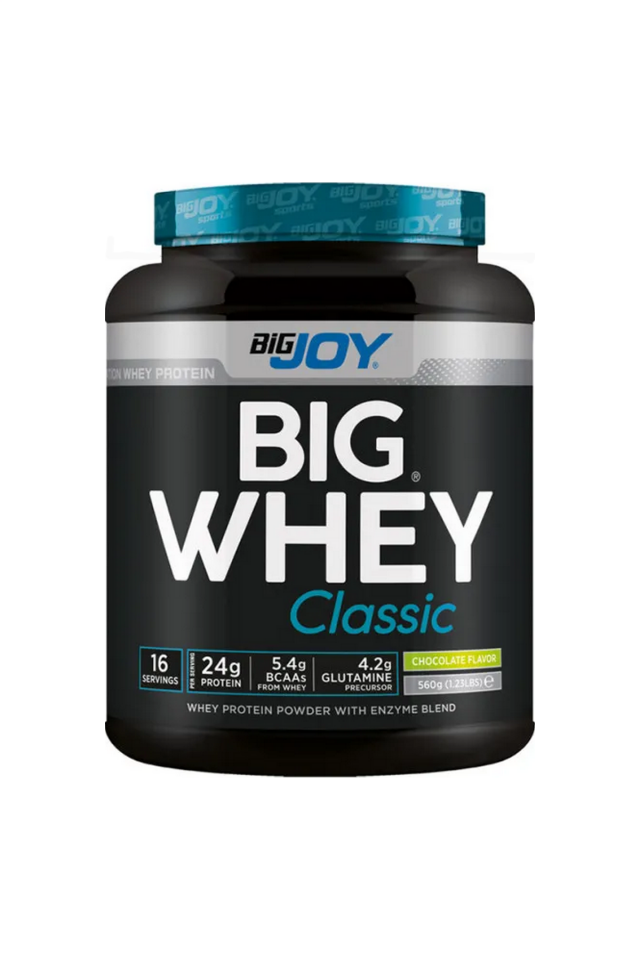 BigJoy Sports BigWhey Classic Çikolata 560g 16 Servis