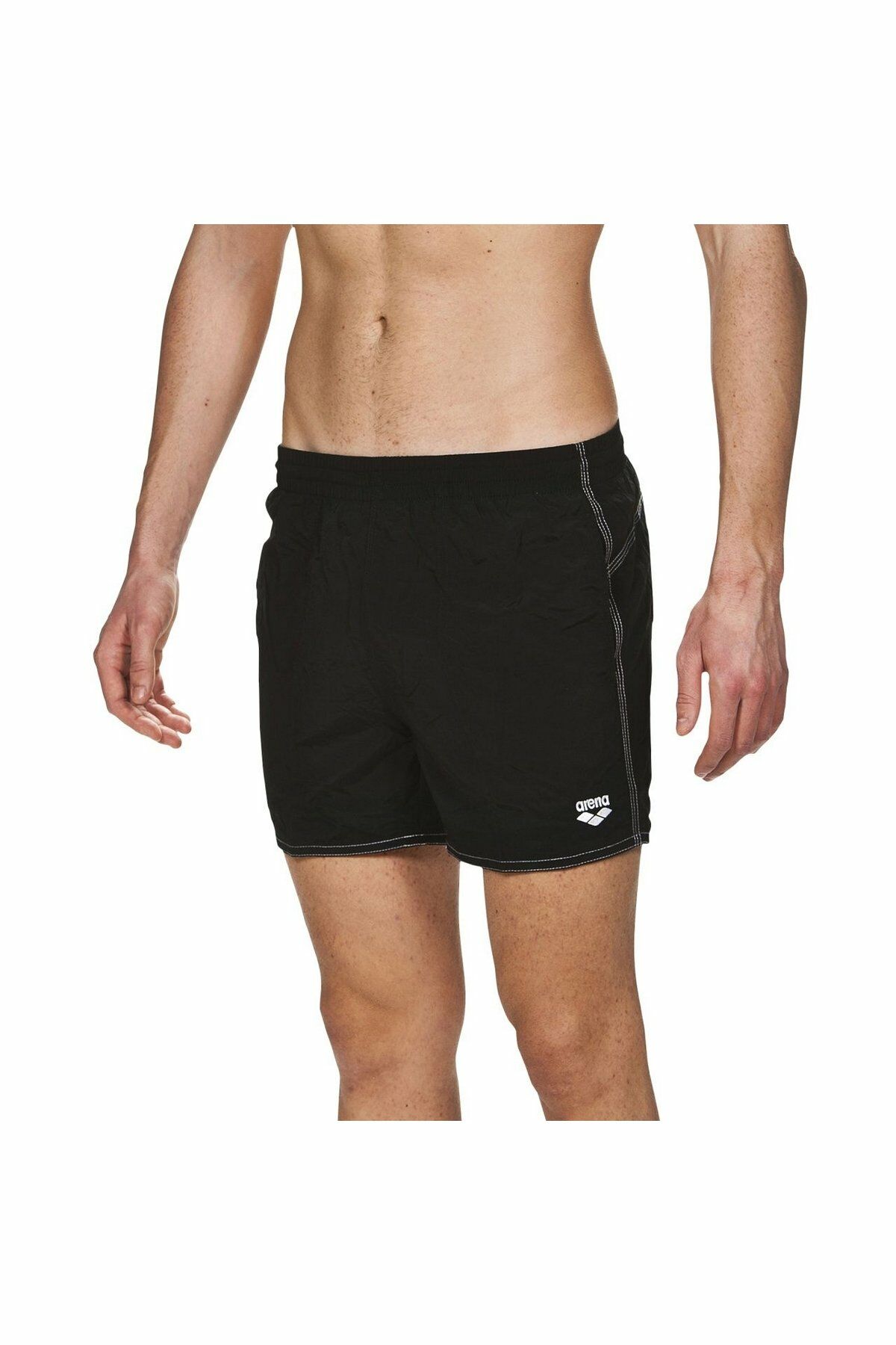 Arena Bywayx Erkek Deniz Plaj Şortu Siyah 4049451 L