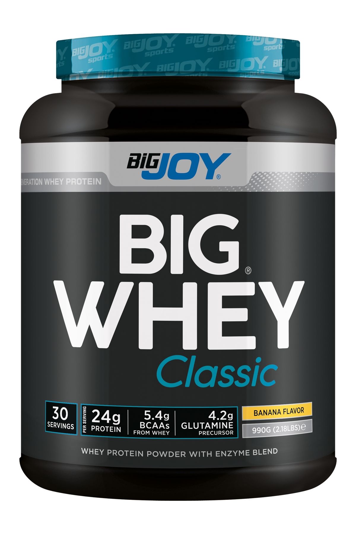 BigJoy Sports BigWhey Classic Muz 990g 30 Servis