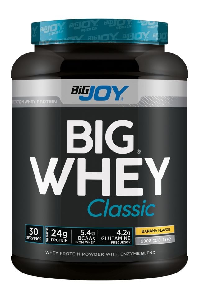 BigJoy Sports BigWhey Classic Muz 990g 30 Servis