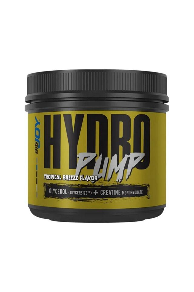 BigJoy Hydro Pump Glycerol + Creatine Tropical Breeze 240g 30 Servis