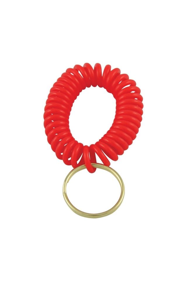 FOX40 8318-0100 Wrist Coil Bagged Düdük İçin Bileklik Kırmızı (1 Adet)