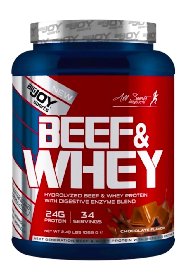 BigJoy Sports Beef & Whey Protein Çikolata 1088g 34 Servis