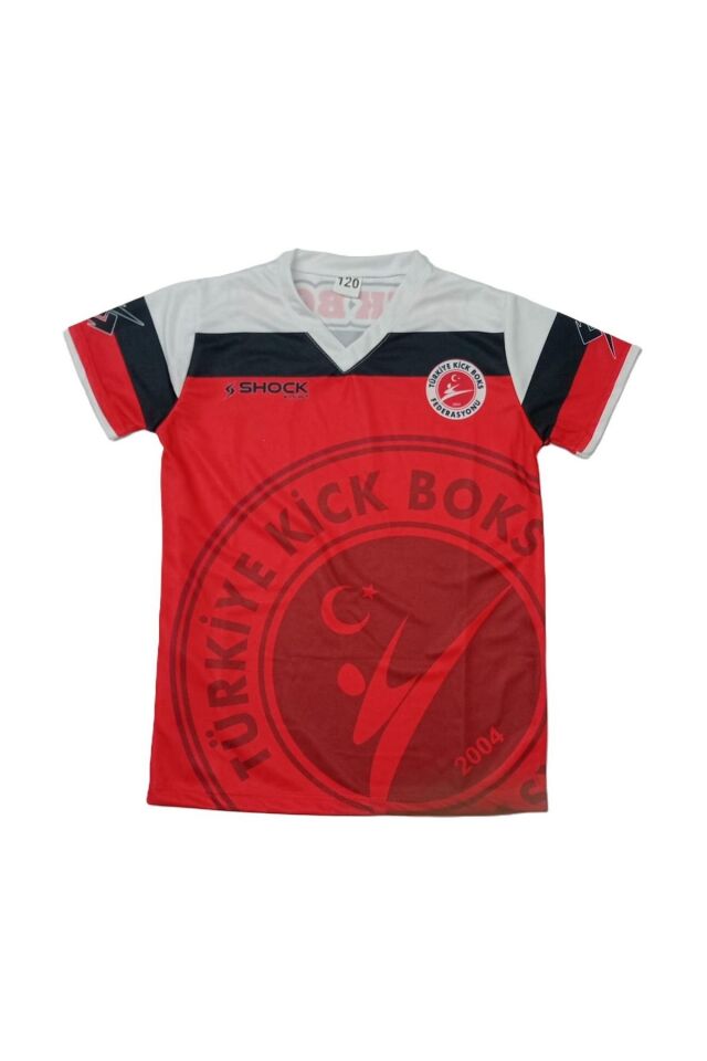 Shock Fight Kick Boks Point-Fight Tek Üst Tişört 110