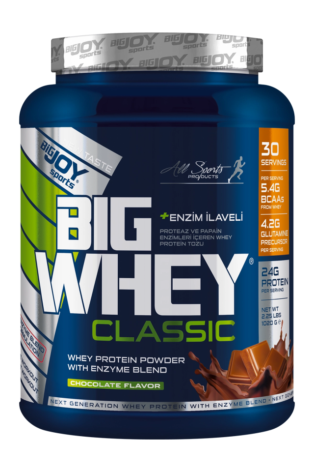 BigJoy Sports BigWhey Classic Çikolata 1050g 30 Servis