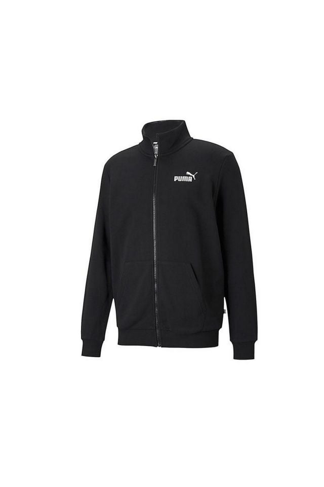 Puma ESS Track Jacket TR Puma-Black Erkek Spor Üst Eşofman Siyah 58669601
