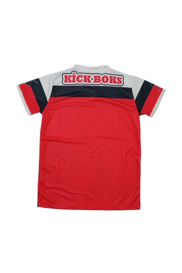 Shock Fight Kick Boks Point-Fight Tek Üst Tişört 130