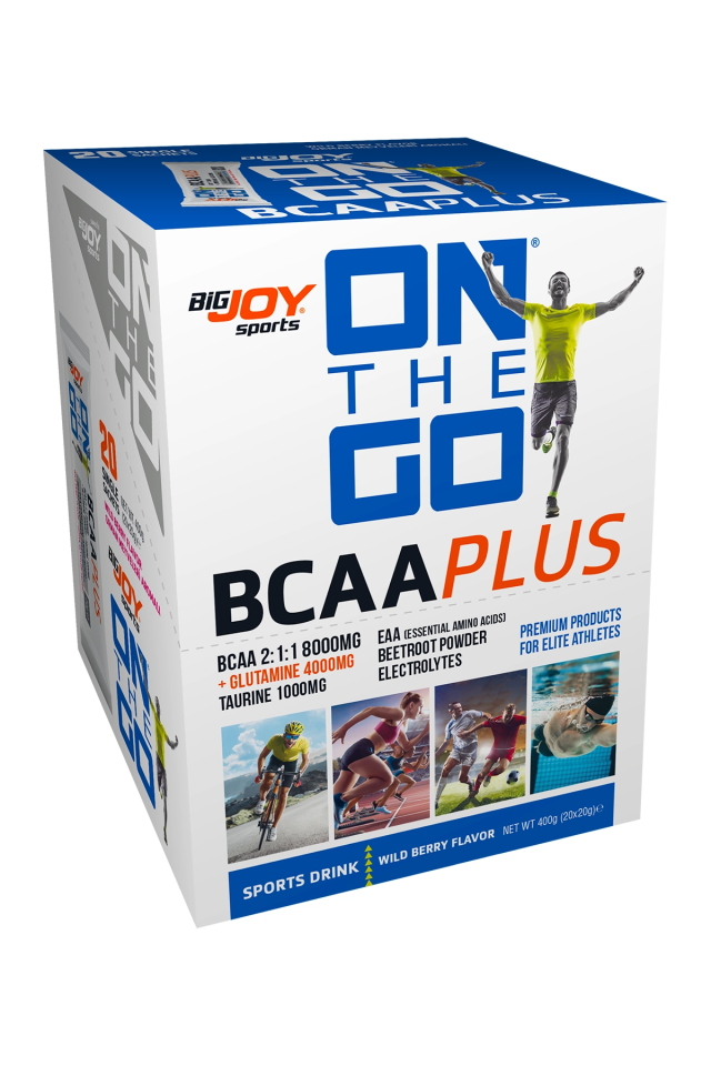 BigJoy Sports On The Go BCAA Plus Orman Meyveli 20g x 20 Saşe