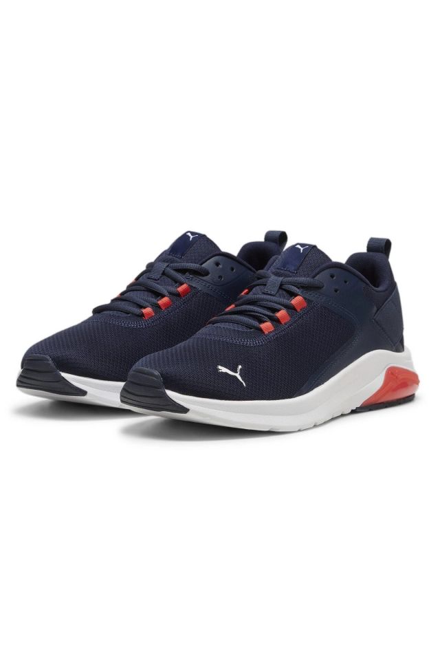 Puma Electron E Club Navy-White Active-Red Erkek Günlük Ayakkabı Lacivert 38043527 40