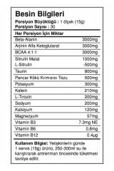 BigJoy Sports On The Go Pre-Workout Orman Meyveli 15g x 20 Saşe