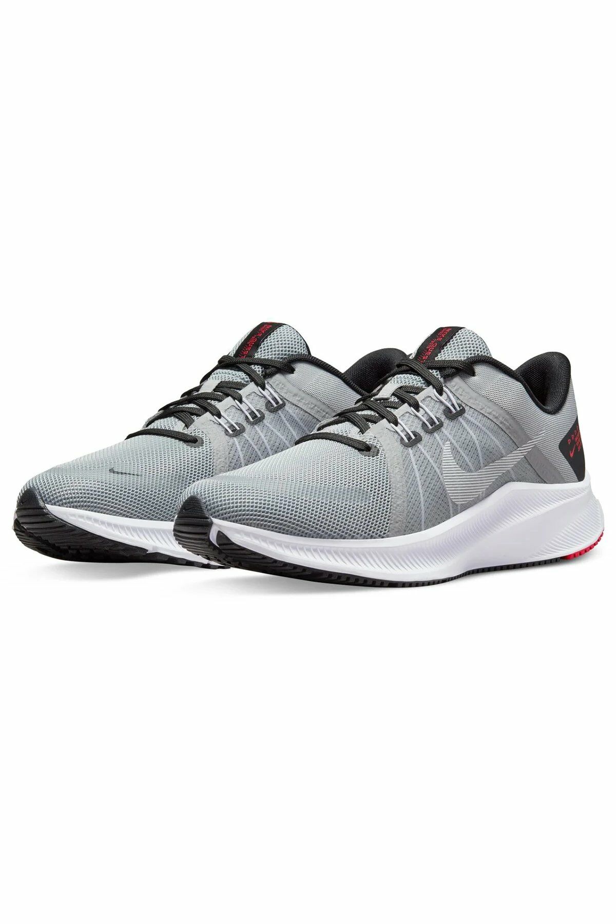 Nike Quest 4 Erkek Günlük Koşu Yürüyüş Ayakkabısı Gri DA1105-007