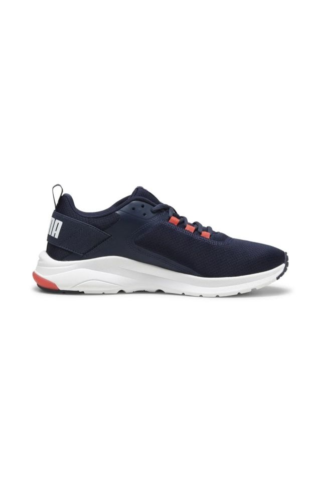 Puma Electron E Club Navy-White Active-Red Erkek Günlük Ayakkabı Lacivert 38043527 42
