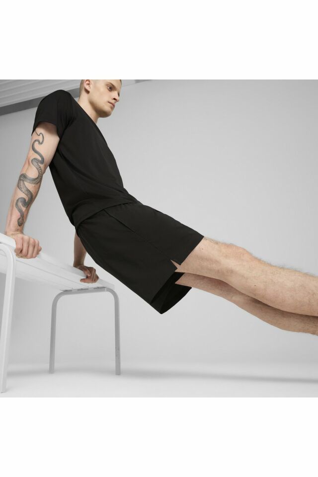 Puma Tad Essentials 5 Woven Short Erkek Spor Şort Siyah 52591101 S