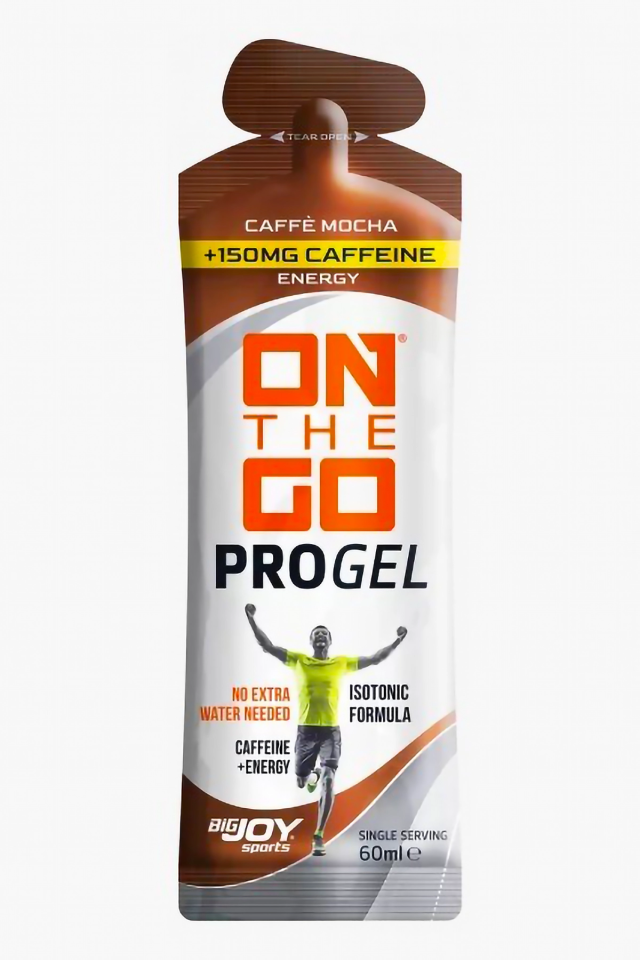 BigJoy Sports On The Go ProGel Caffe Mocha 60ml x 24 Saşe