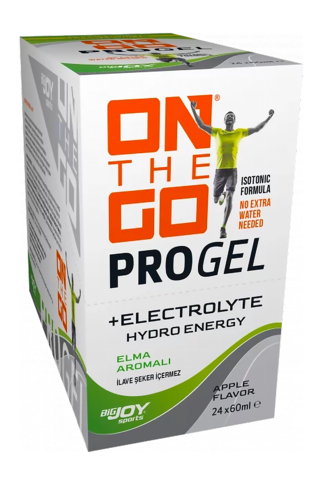 BigJoy Sports On The Go ProGel Elma 60ml x 24 Saşe