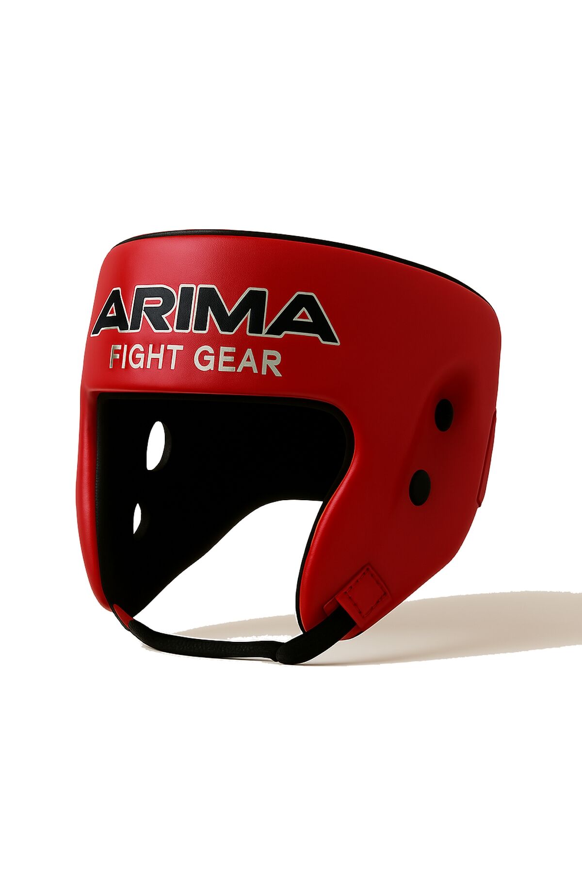 Arima Boks Kickboks Muaythai Wushu Kask Kırmızı L - XL