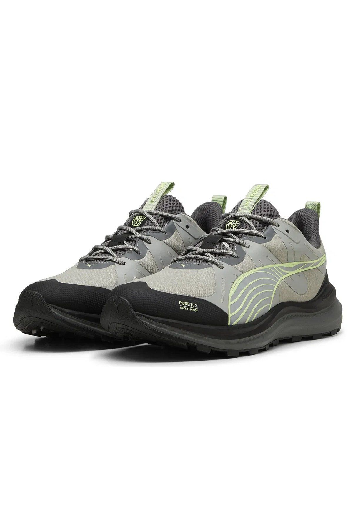 Puma Reflect Lite Trail PTX Unisex Günlük Koşu Ayakkabısı Gri 31009502 40