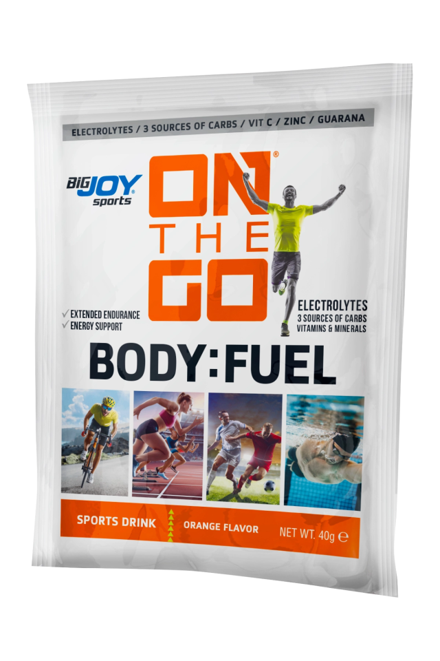 BigJoy Sports On The Go Body Fuel Portakal 40g x 20 Saşe