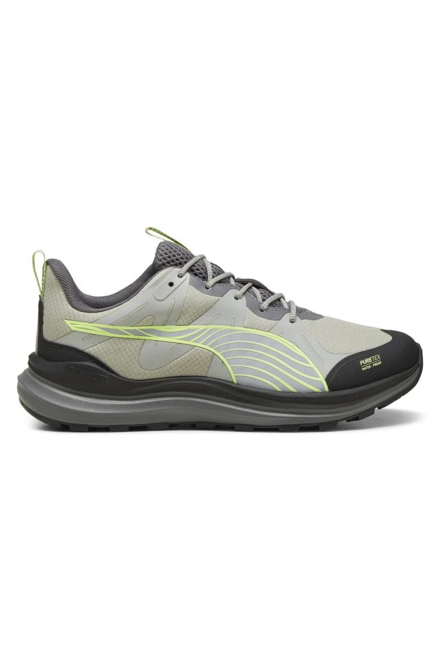 Puma Reflect Lite Trail PTX Unisex Günlük Koşu Ayakkabısı Gri 31009502 41