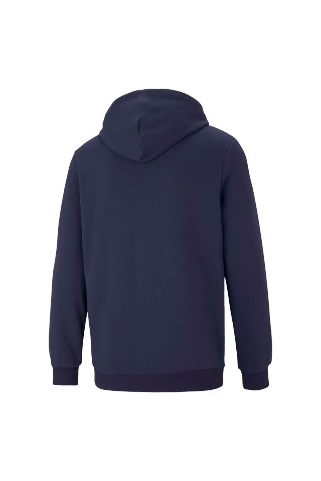 Puma ESS Big Logo Hoodie TR Peacoat Erkek Günlük Spor Sweatshirt Lacivert 58668806