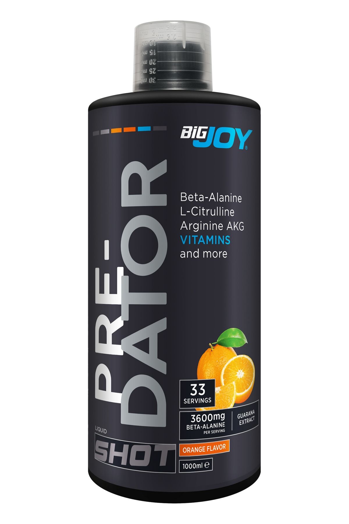 BigJoy Sports Predator Shot Portakal 1000ml 33 Servis